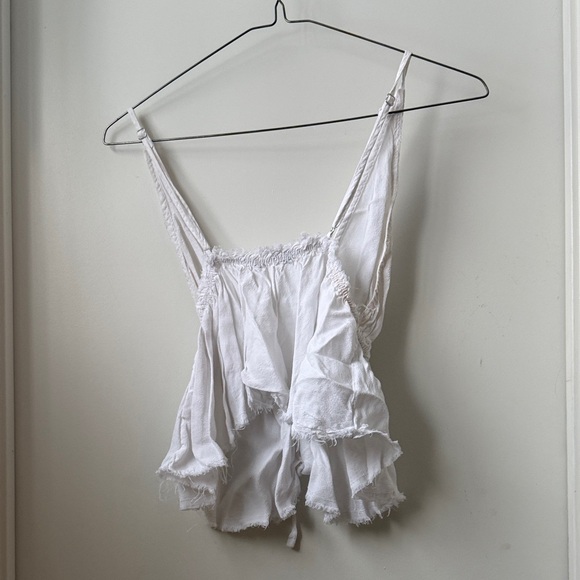 Brandy Melville White Tank - Picture 4 of 5